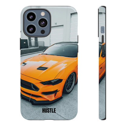 HUSTLE: Sports Car-Inspired Tough Case for iPhone, Samsung Galaxy and Google Pixel devices