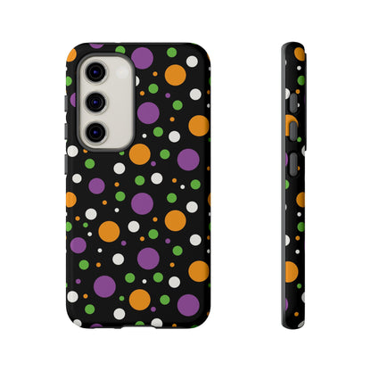 Playful Polka Dots: Phone Case for iPhone, Samsung Galaxy and Google Pixel devices