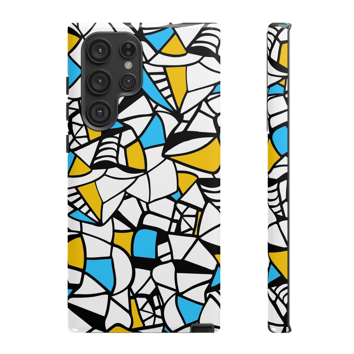 Abstract Graffiti: Tough Cases for iPhone, Galaxy and Pixel devices