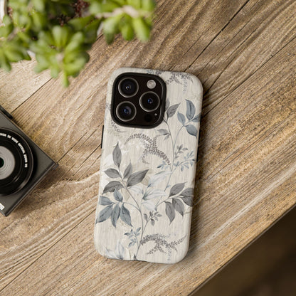 Luxury Leaves: Artistic case for iPhone, Samsung Galaxy and Google Pixel