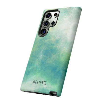 BELIEVE: Inspiring Phone Case for Apple iPhone, Samsung Galaxy and Google Pixel devices
