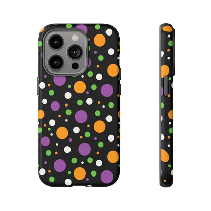 Playful Polka Dots: Phone Case for iPhone, Samsung Galaxy and Google Pixel devices