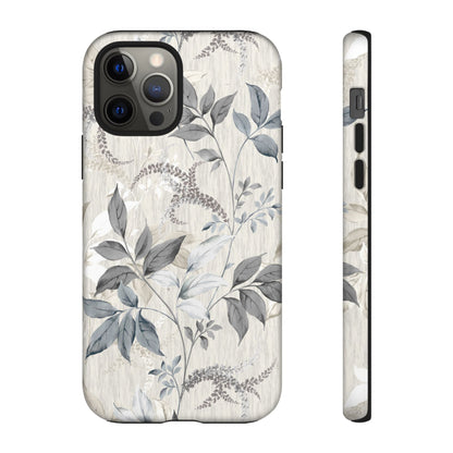 Luxury Leaves: Artistic case for iPhone, Samsung Galaxy and Google Pixel