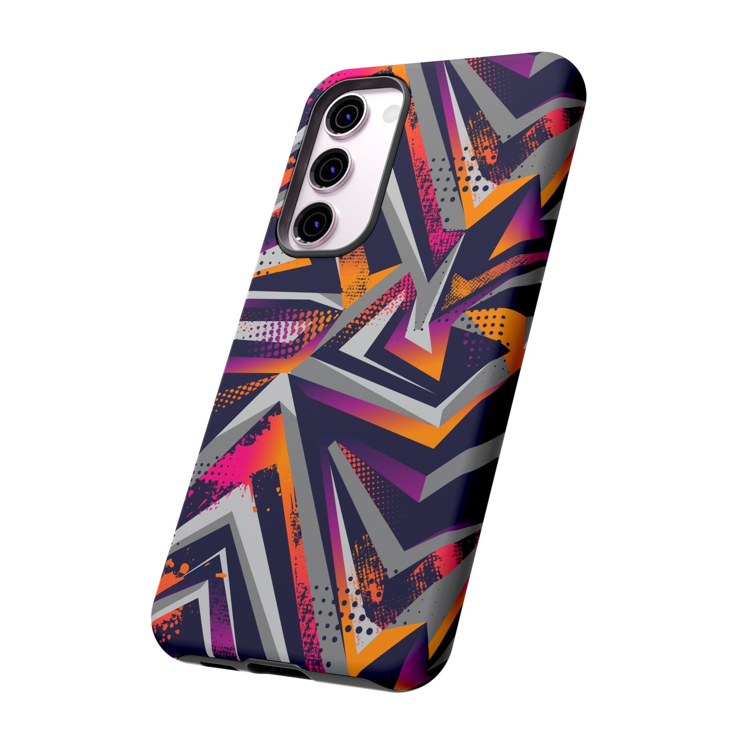 Seamless Abstract: Eyecatching phone case for iPhone, Samsung Galaxy and Google Pixel devices