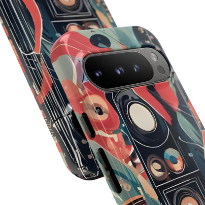 Rhythm & Hue: Music-inspired phone case for iPhone, Samsung Galaxy and Google Pixel devices