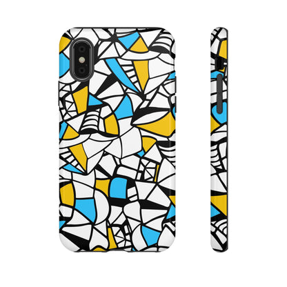 Abstract Graffiti: Tough Cases for iPhone, Galaxy and Pixel devices