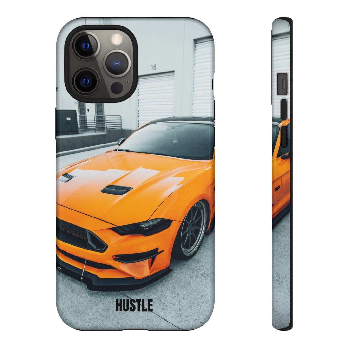 HUSTLE: Sports Car-Inspired Tough Case for iPhone, Samsung Galaxy and Google Pixel devices
