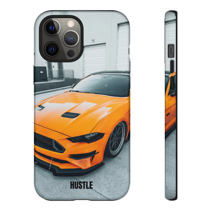HUSTLE: Sports Car-Inspired Tough Case for iPhone, Samsung Galaxy and Google Pixel devices