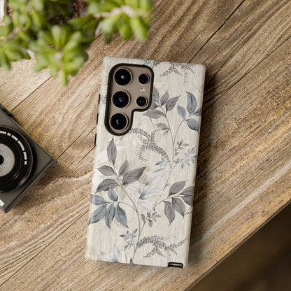 Luxury Leaves: Artistic case for iPhone, Samsung Galaxy and Google Pixel