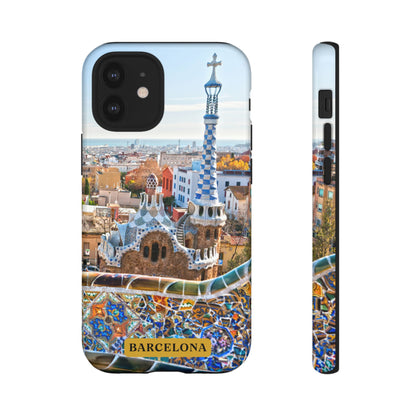 Barcelona: Inspiring Phone Case for iPhone, Samsung Galaxy and Google Pixel