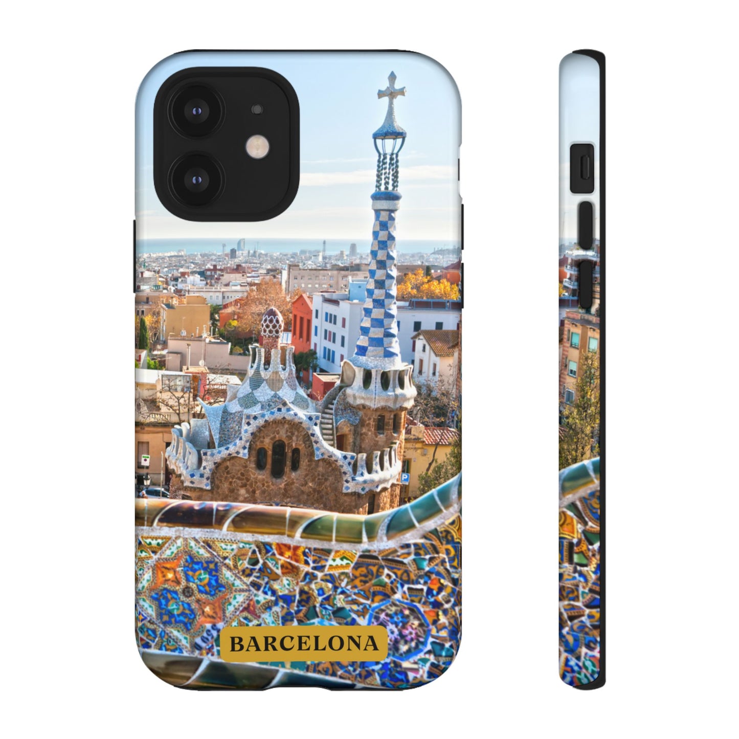 Barcelona: Inspiring Phone Case for iPhone, Samsung Galaxy and Google Pixel