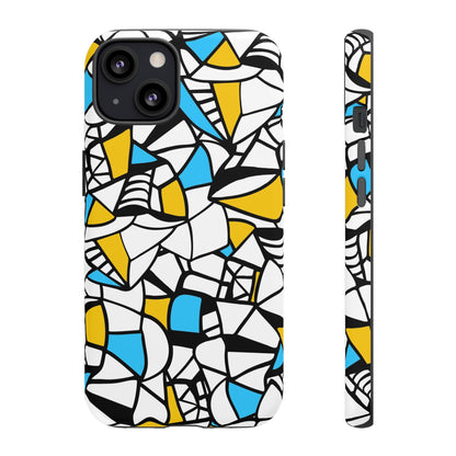 Abstract Graffiti: Tough Cases for iPhone, Galaxy and Pixel devices