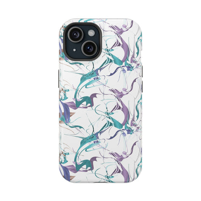 Vector (MagSafe version): Abstract Elegant Phone Case for iPhone, Samsung Galaxy and Google Pixel devices