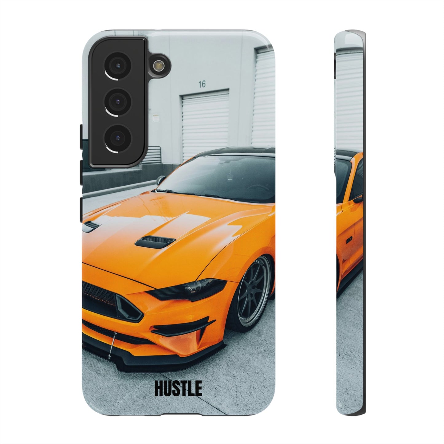 HUSTLE: Sports Car-Inspired Tough Case for iPhone, Samsung Galaxy and Google Pixel devices