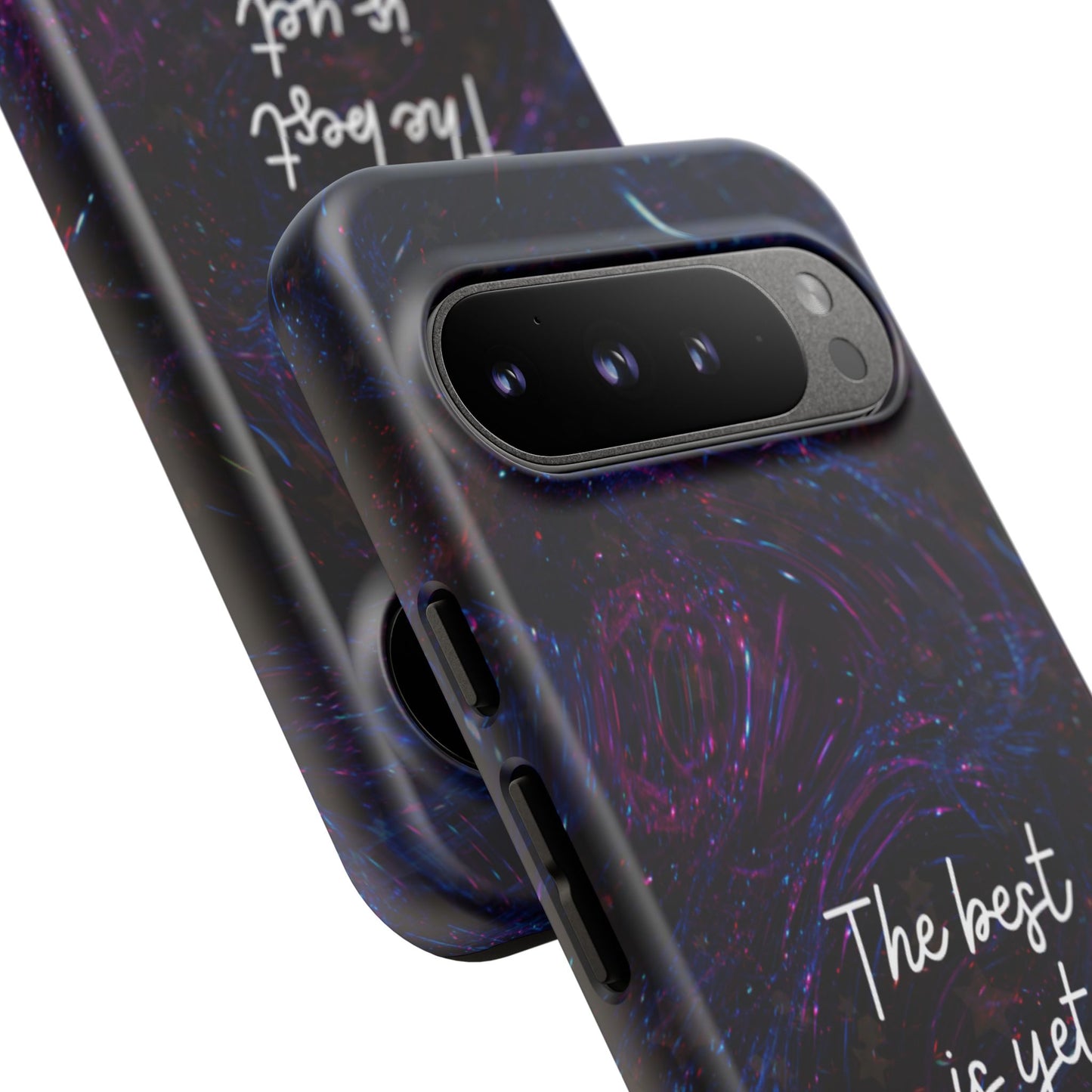 The Best Is Yet To Come: Awe-Inspiring Phone Case for iPhone Samsung Galaxy and Google Pixel