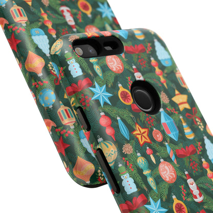 Christmas Tree Holiday-Themed Phone Case for iPhone, Samsung Galaxy and Google Pixel devices