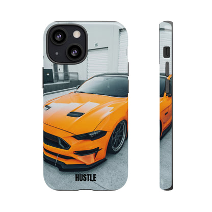 HUSTLE: Sports Car-Inspired Tough Case for iPhone, Samsung Galaxy and Google Pixel devices