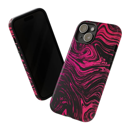 Jetstream: Abstract pattern phone case for iPhone, Samsung Galaxy and Google Pixel devices