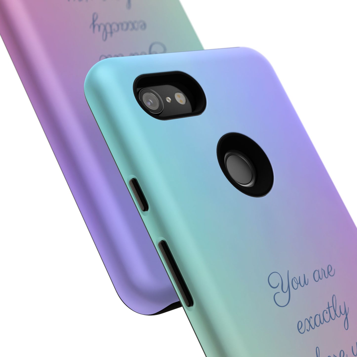 You are exactly where you need to be: Tough Case for iPhone, Samsung Galaxy and Google Pixel
