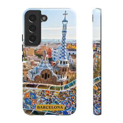 Barcelona: Inspiring Phone Case for iPhone, Samsung Galaxy and Google Pixel