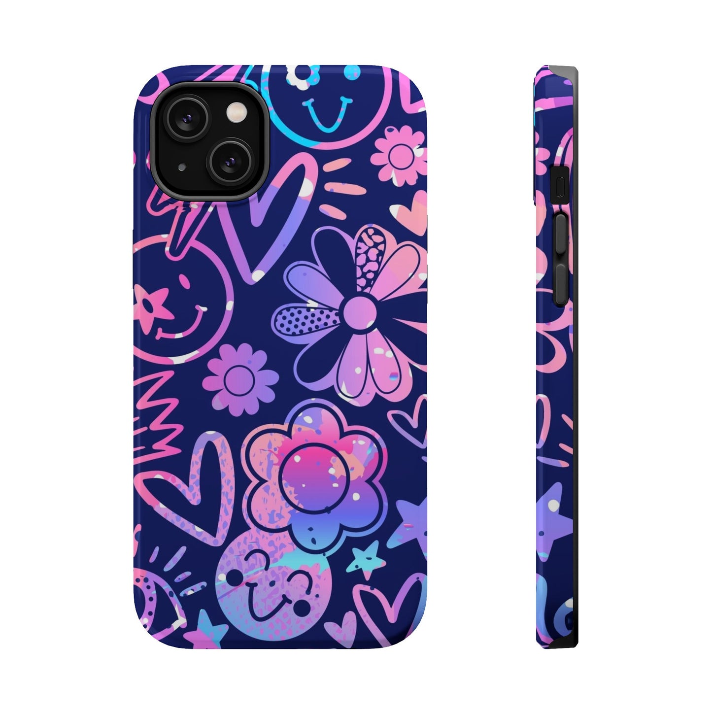 Live Inspired (MagSafe version): Purple Tough Case for iPhone