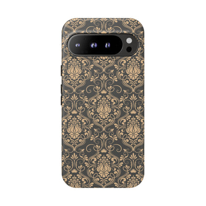 Damask: Luxury Pattern Phone Case for iPhone, Samsung Galaxy and Google Pixel devices