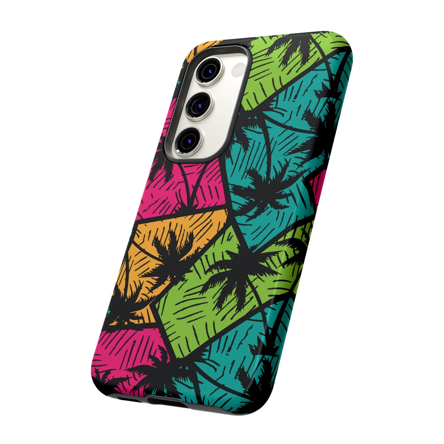 Island Escape: Tropical Vibes Phone Case for iPhone, Samsung Galaxy and Google Pixel devices