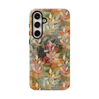 Four Seasons: Trendy phone case for iPhone, Samsung Galaxy and Google Pixel devices