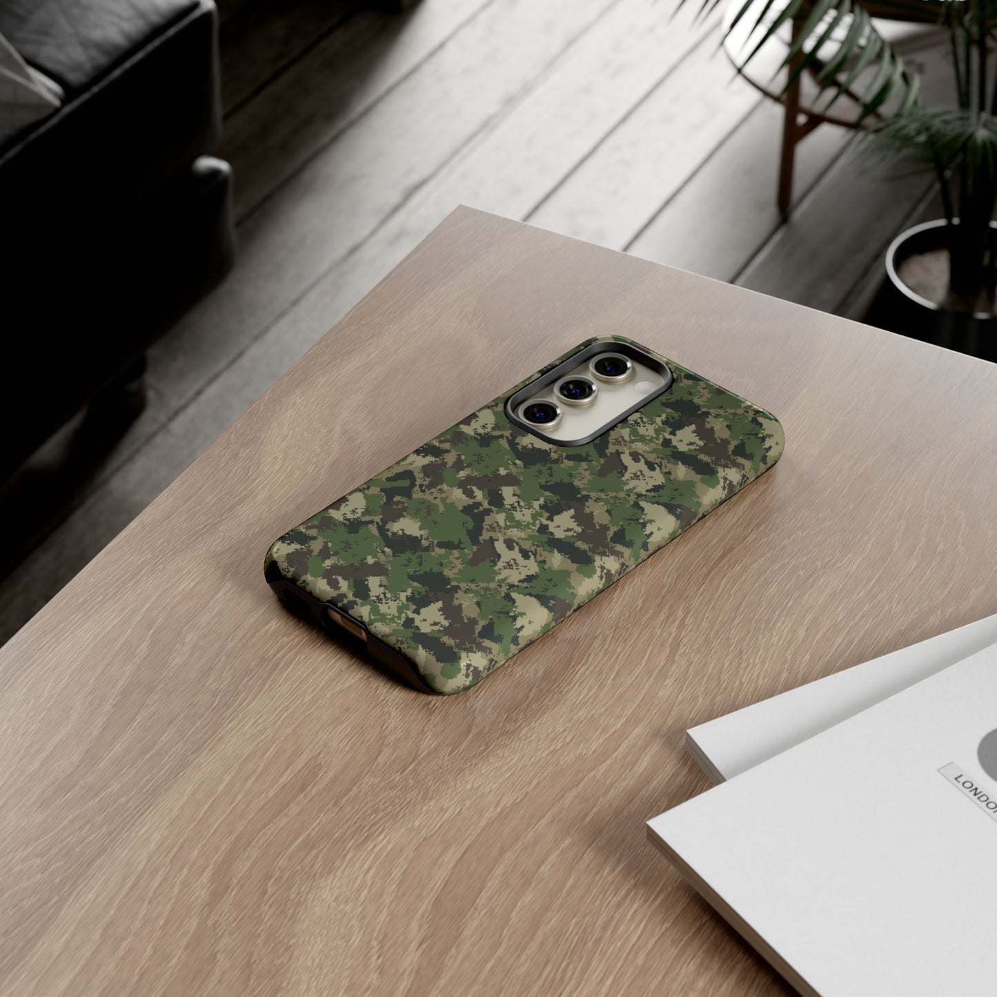 Camouflage: Army, Navy inspired phone case for iPhone, Galaxy and Pixel Devices