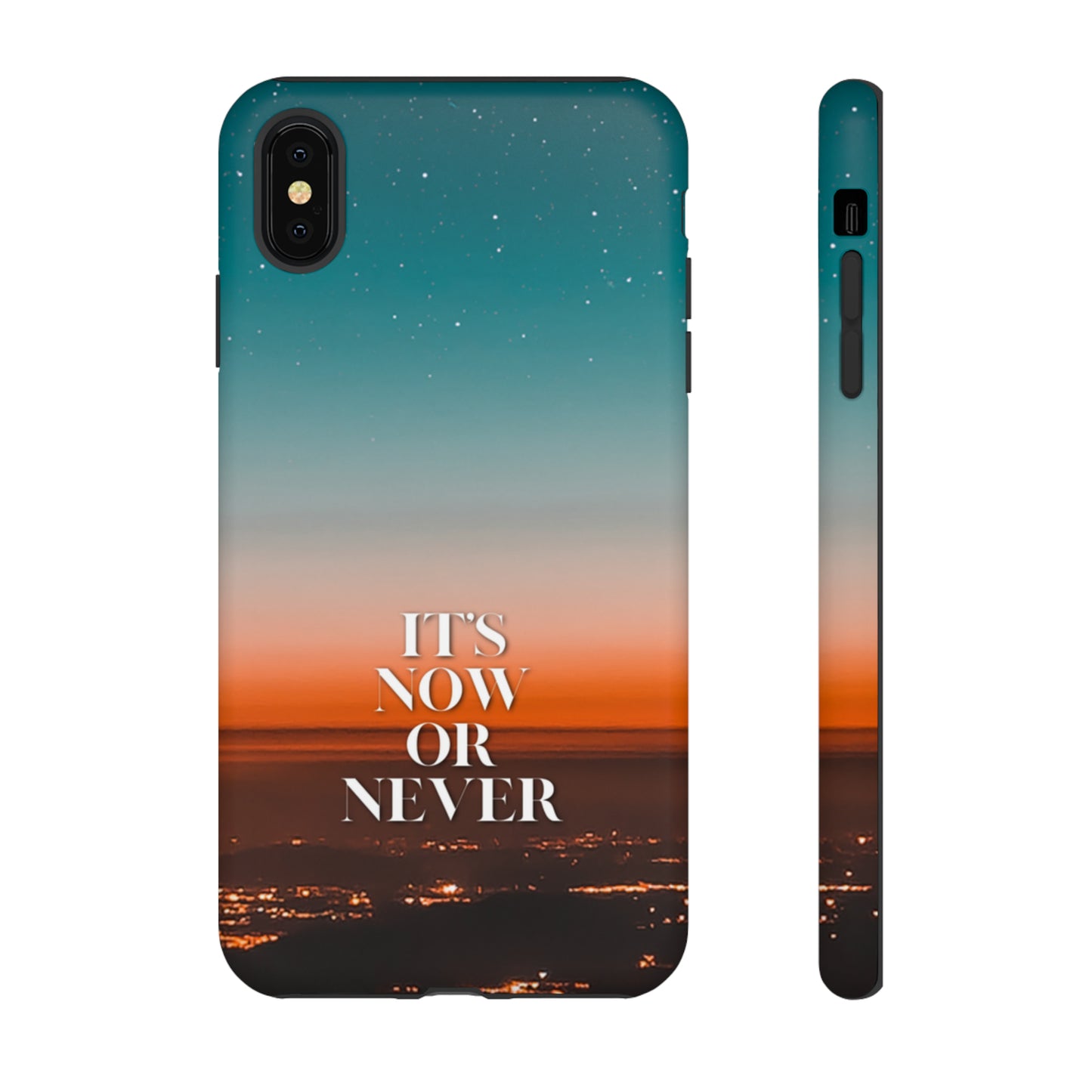 It's Now or Never: Phone case for iPhone, Samsung Galaxy and Google Pixel