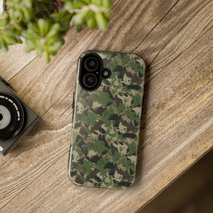 Camouflage: Army, Navy inspired phone case for iPhone, Galaxy and Pixel Devices