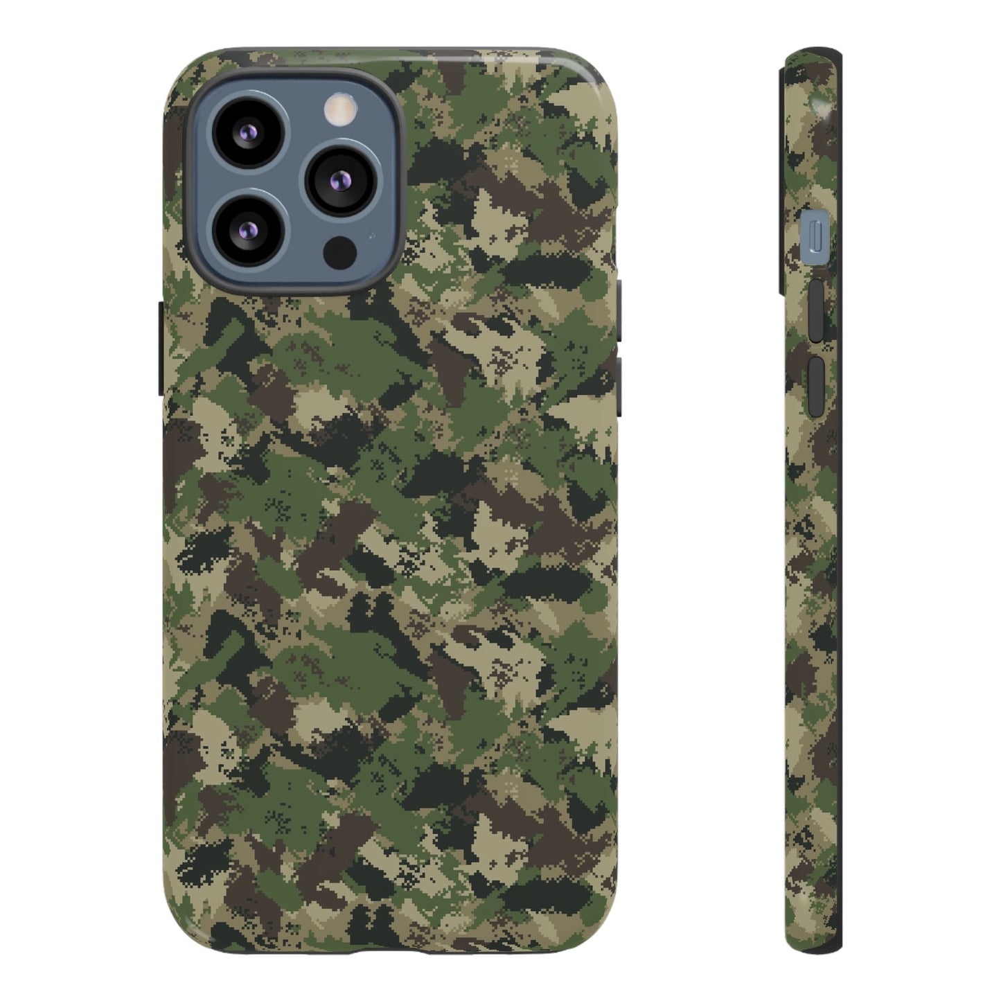 Camouflage: Army, Navy inspired phone case for iPhone, Galaxy and Pixel Devices