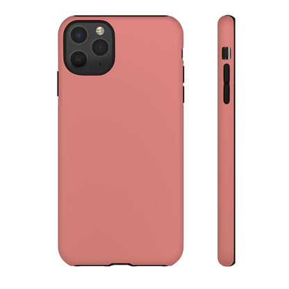 Timeless Pink: Elegant Phone Case for iPhone, Samsung Galaxy and Google Pixel devices