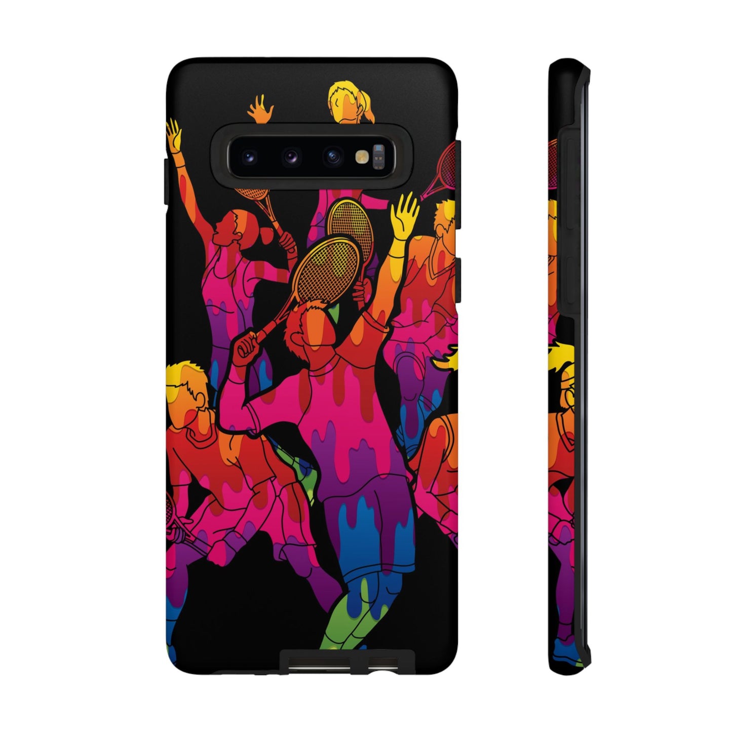 Tennis-Inspired Phone Case: Tough Cases for iPhone, Samsung Galaxy and Google Pixel devices