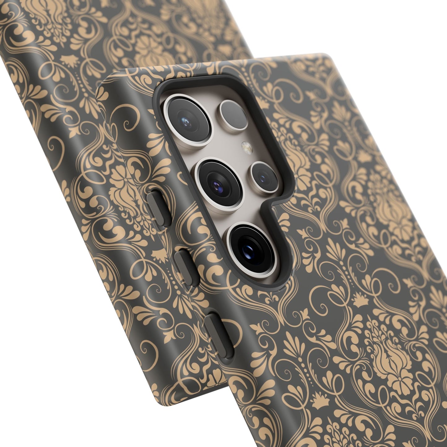Damask: Luxury Pattern Phone Case for iPhone, Samsung Galaxy and Google Pixel devices