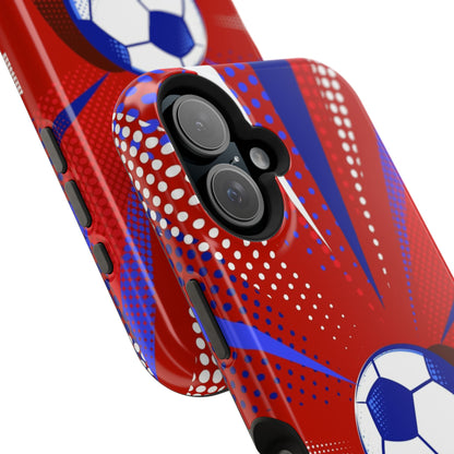 Football Fever: MagSafe / Magnetic Impact Resistant phone case for iPhone and Samsung