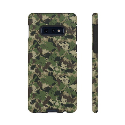 Camouflage: Army, Navy inspired phone case for iPhone, Galaxy and Pixel Devices