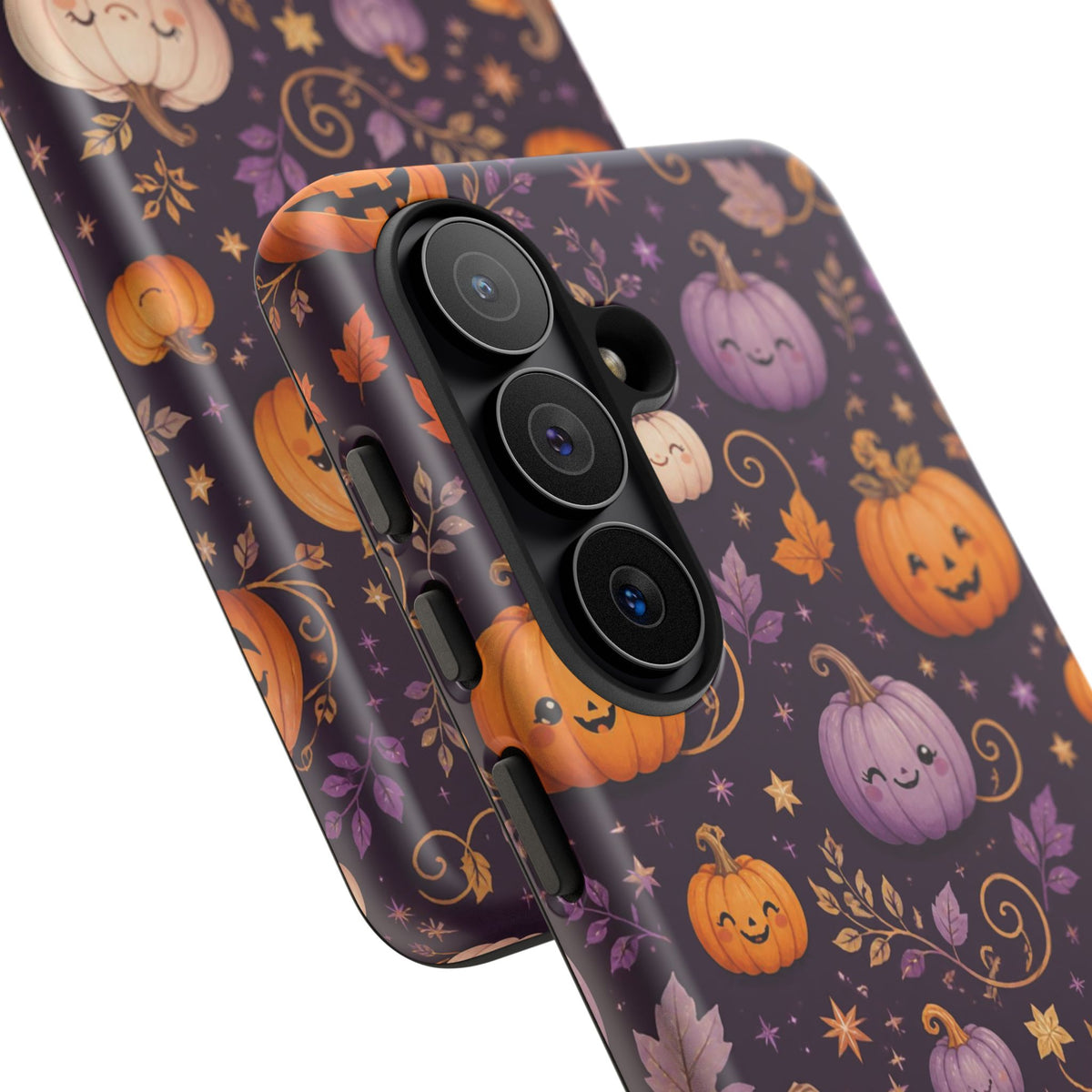 Pumpkin Patch Magic Case: Cute, Halloween Themed Phone Case for iPhone, Samsung Galaxy and Google Pixel devices.