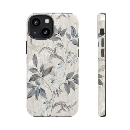 Luxury Leaves: Artistic case for iPhone, Samsung Galaxy and Google Pixel