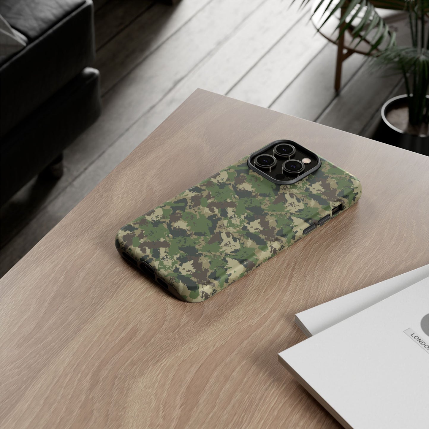 Camouflage: Army, Navy inspired phone case for iPhone, Galaxy and Pixel Devices