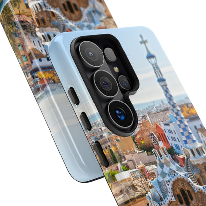 Barcelona: Inspiring Phone Case for iPhone, Samsung Galaxy and Google Pixel