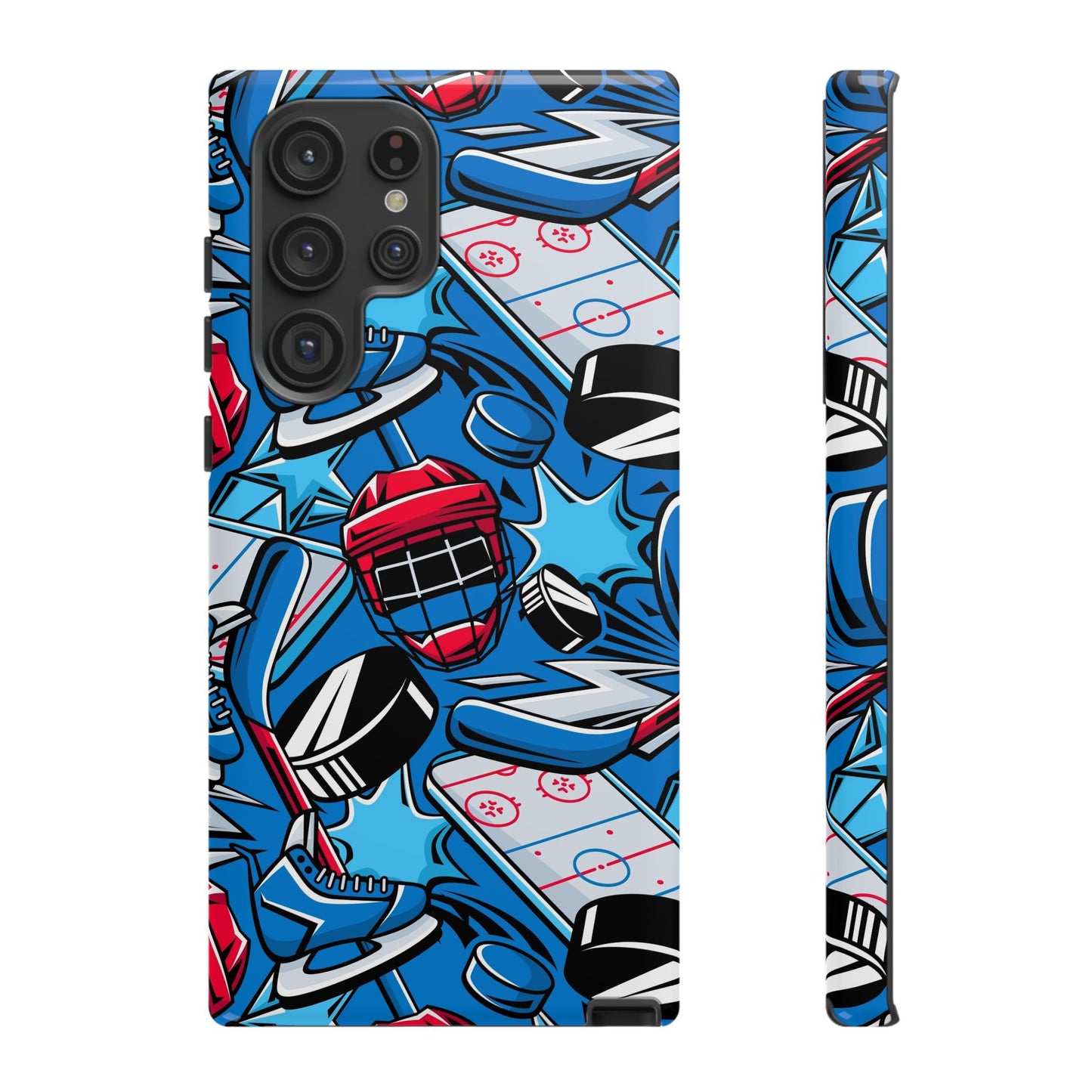 Ice Hockey PowerPlay: Sports-Inspired Phone Case for iPhone, Samsung Galaxy and Google Pixel devices