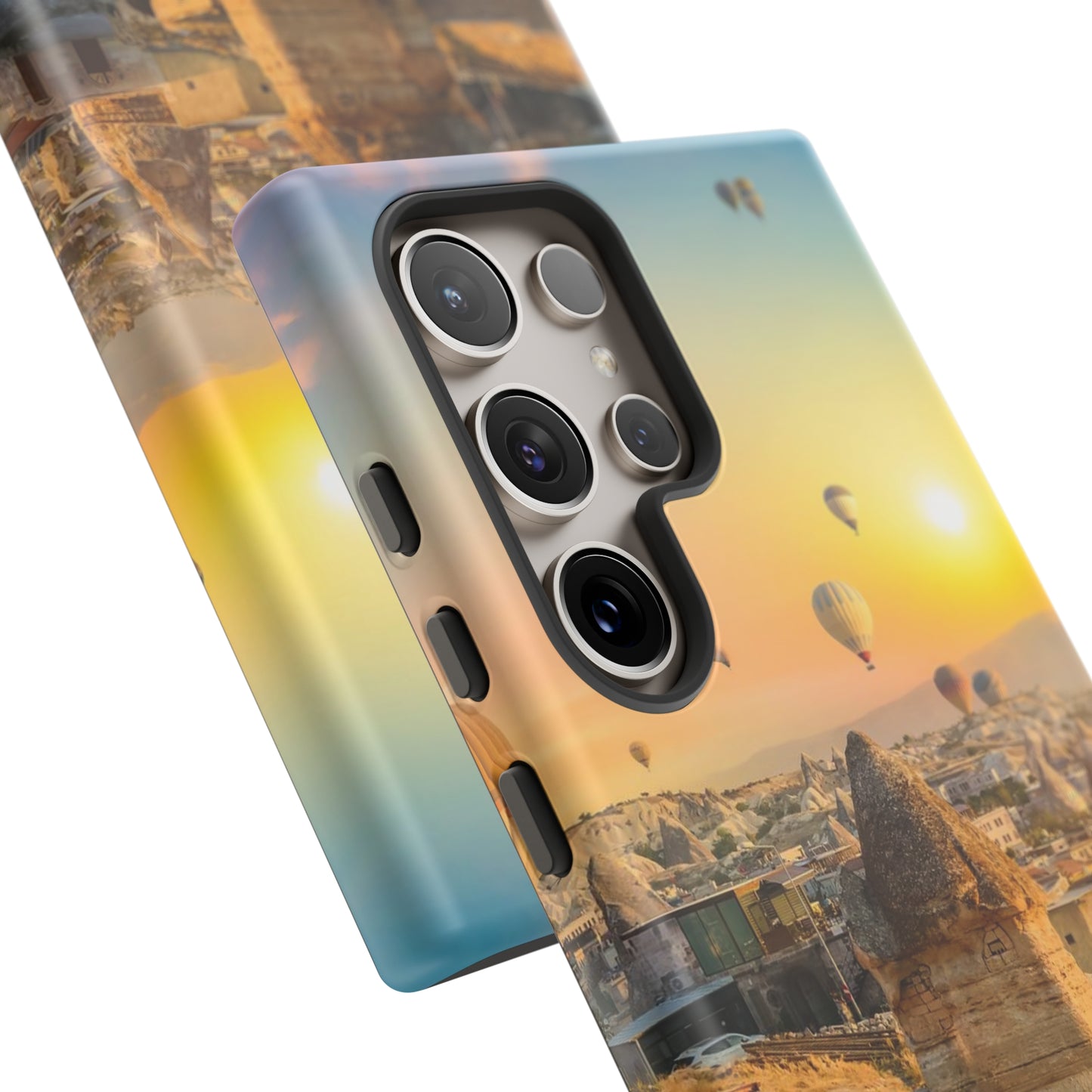 Cappadocia: Stunning travel-inspired phone case for iPhone, Samsung Galaxy and Pixel devices