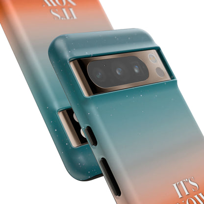 It's Now or Never: Inspiring Phone Case for iPhone, Samsung Galaxy and Google Pixel