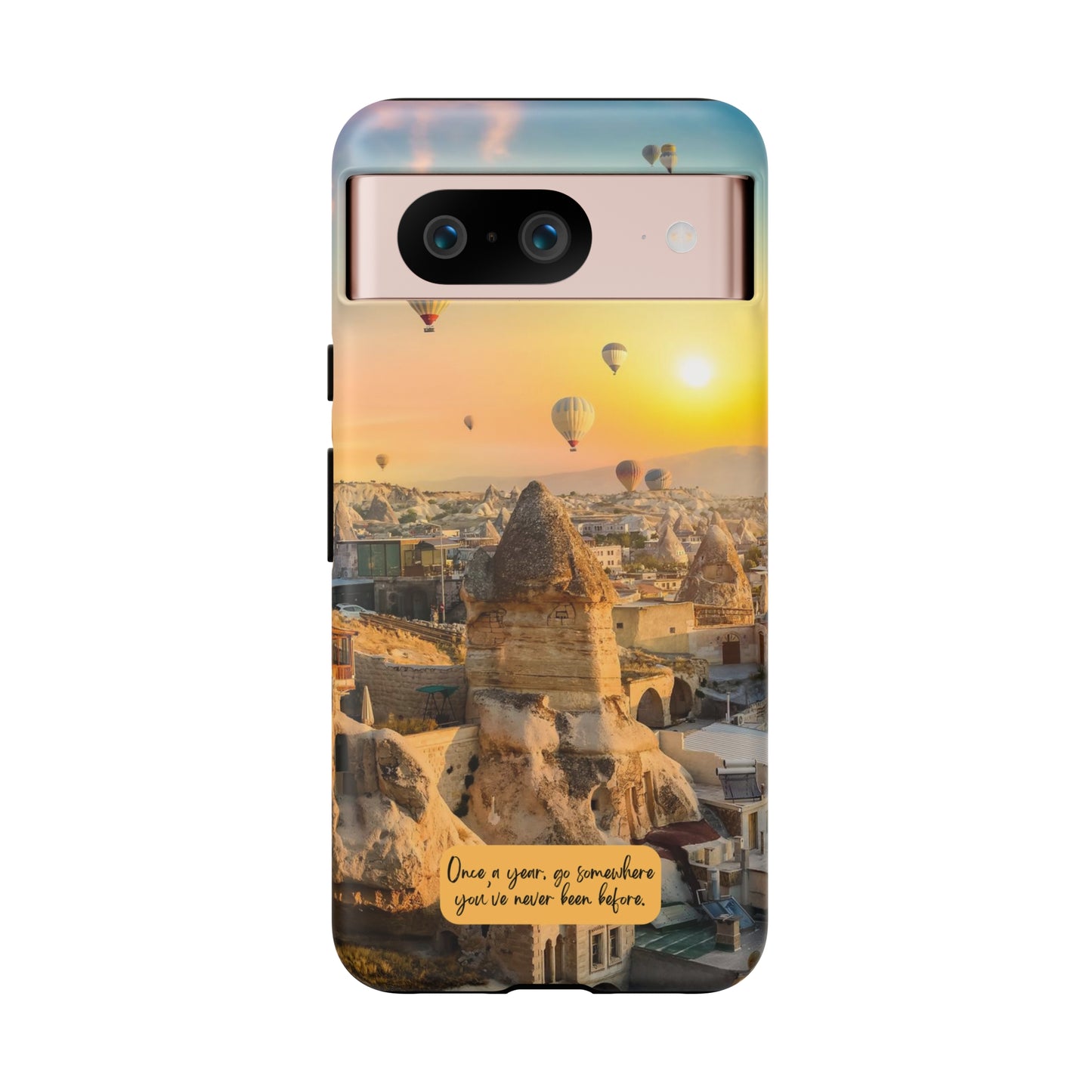 Cappadocia: Stunning travel-inspired phone case for iPhone, Samsung Galaxy and Pixel devices