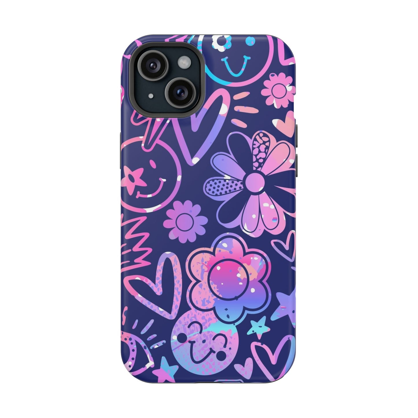 Live Inspired (MagSafe version): Purple Tough Case for iPhone