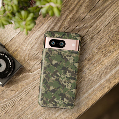 Camouflage: Army, Navy inspired phone case for iPhone, Galaxy and Pixel Devices