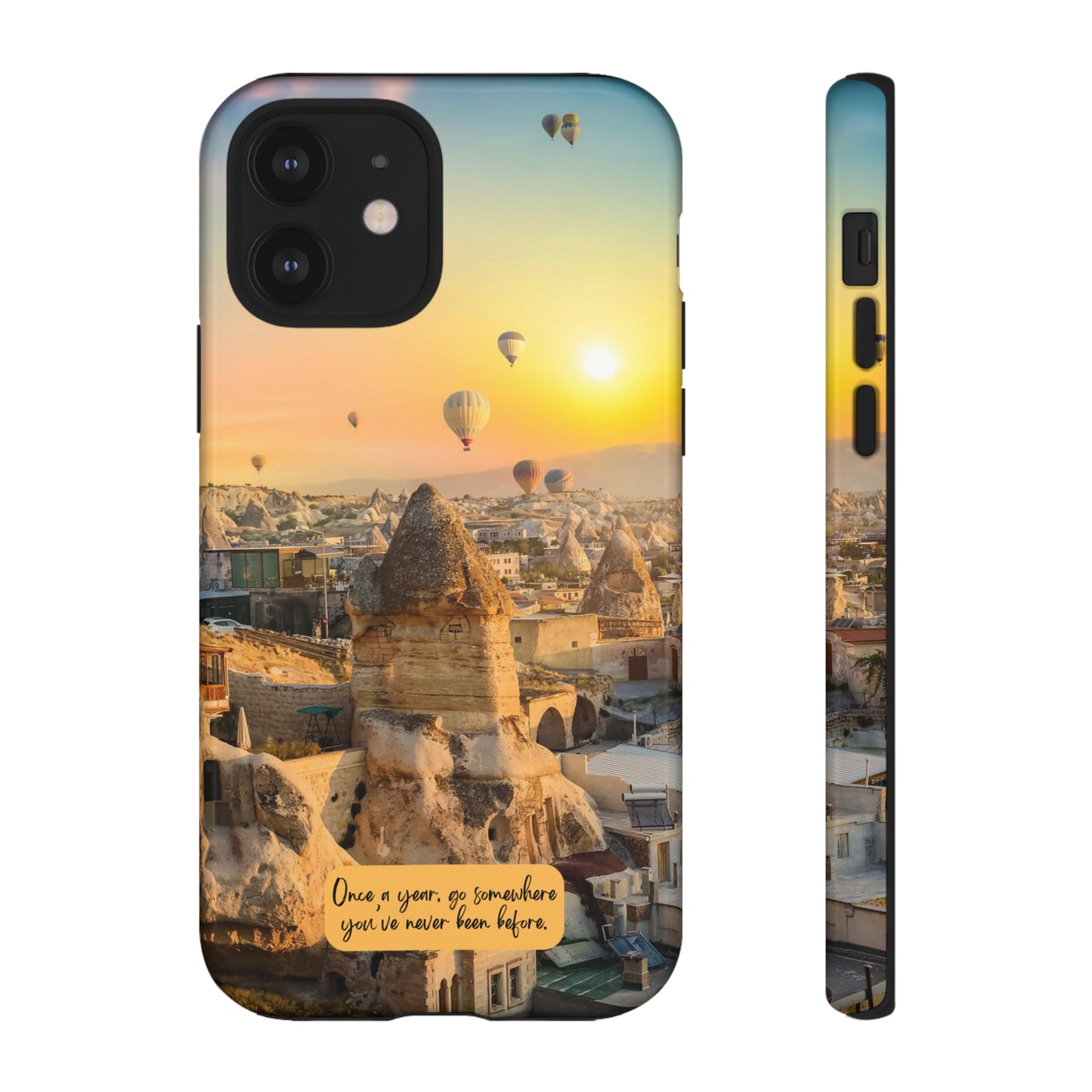 Cappadocia: Stunning travel-inspired phone case for iPhone, Samsung Galaxy and Pixel devices