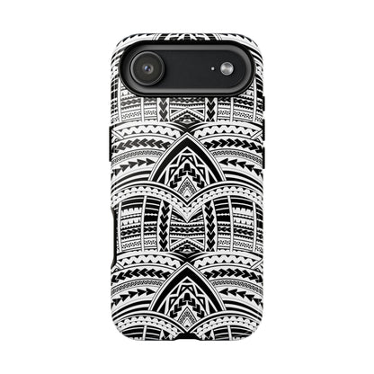 Tattoo: Tribal pattern phone case for iPhone, Samsung Galaxy and Google Pixel