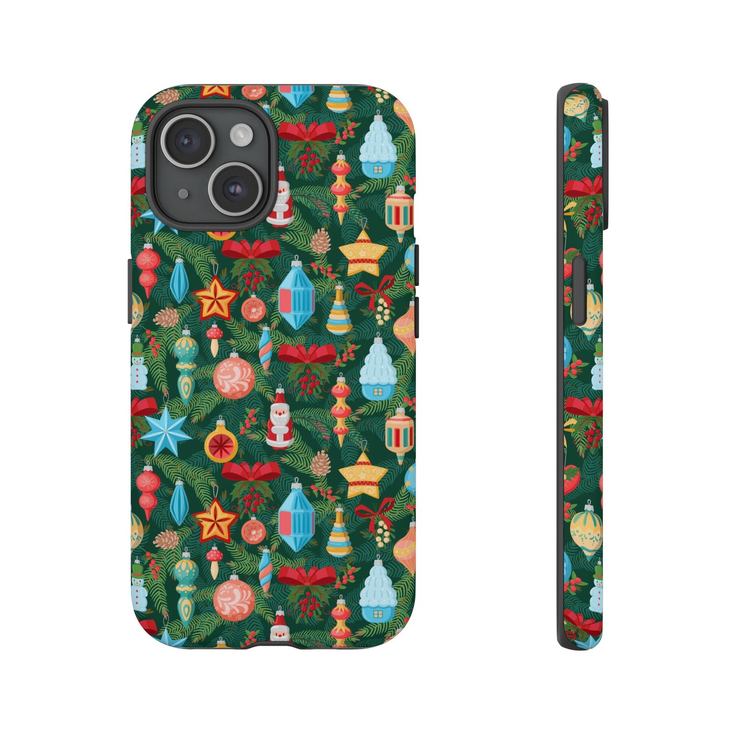 Christmas Tree Holiday-Themed Phone Case for iPhone, Samsung Galaxy and Google Pixel devices